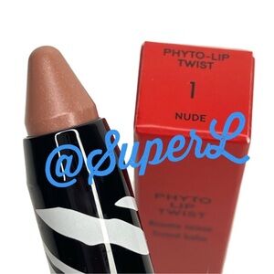 NEW Sisley Paris Phyto-Lip Twist Lipstick 1 Nude Neutral Lip Crayon Liner